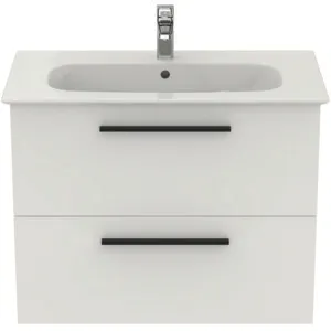 Ideal Standard i.life A Waschtisch-Paket mit Unterschrank und schwarzem Griff Ideal Standard i.life A Waschtisch-Paket mit Unterschrank und schwarzem Griff