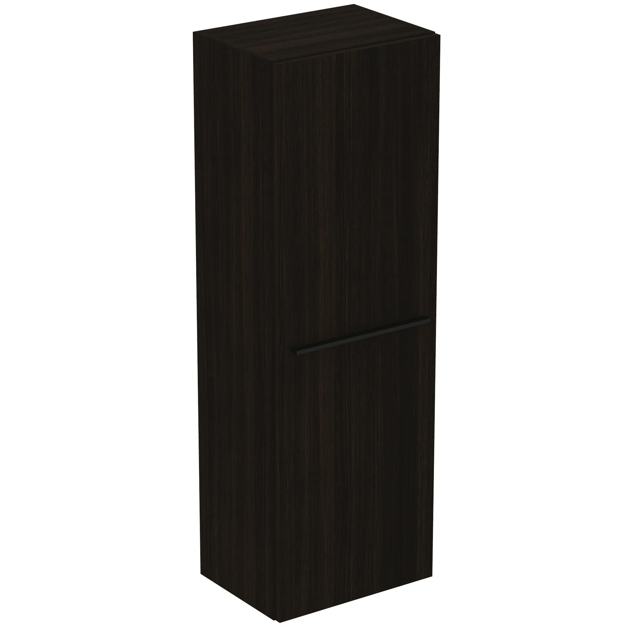 Ideal Standard i.life A Halb-Hochschrank mit 1 Tür 400x300x1200mm Caffee Oak