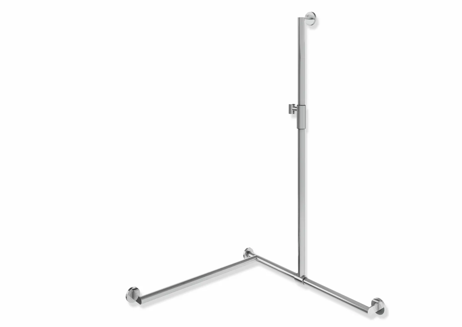 HEWI Haltegriff Ausführung links „System 900“, Befestigung verdeckt HEWI Haltegriff Ausführung links „System 900“, Befestigung verdeckt