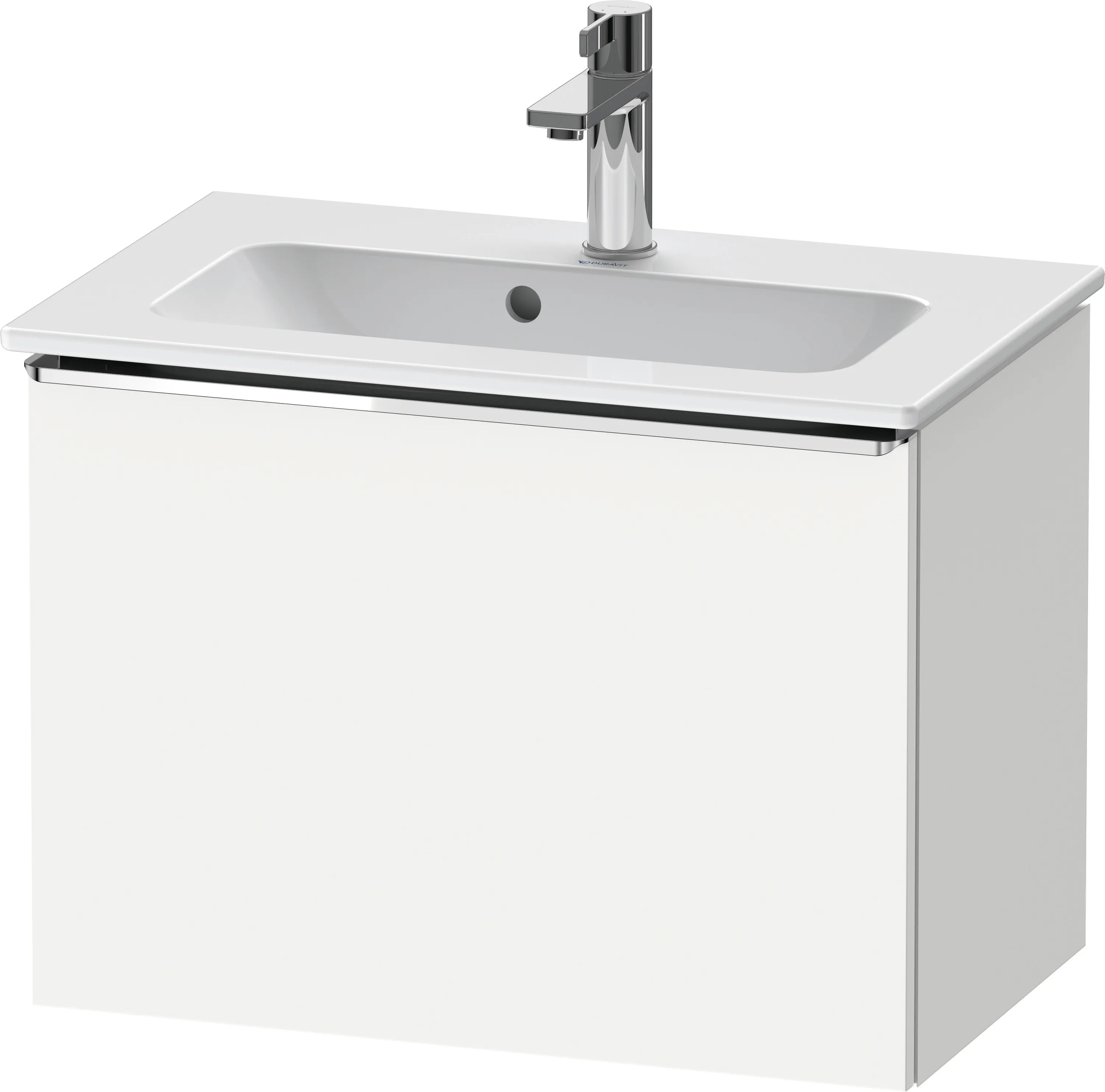 Duravit Waschtischunterschrank wandhängend „D-Neo“ 61 × 44 × 37,2 cm in Weiß Matt Duravit Waschtischunterschrank wandhängend „D-Neo“ 61 × 44 × 37,2 cm in Weiß Matt