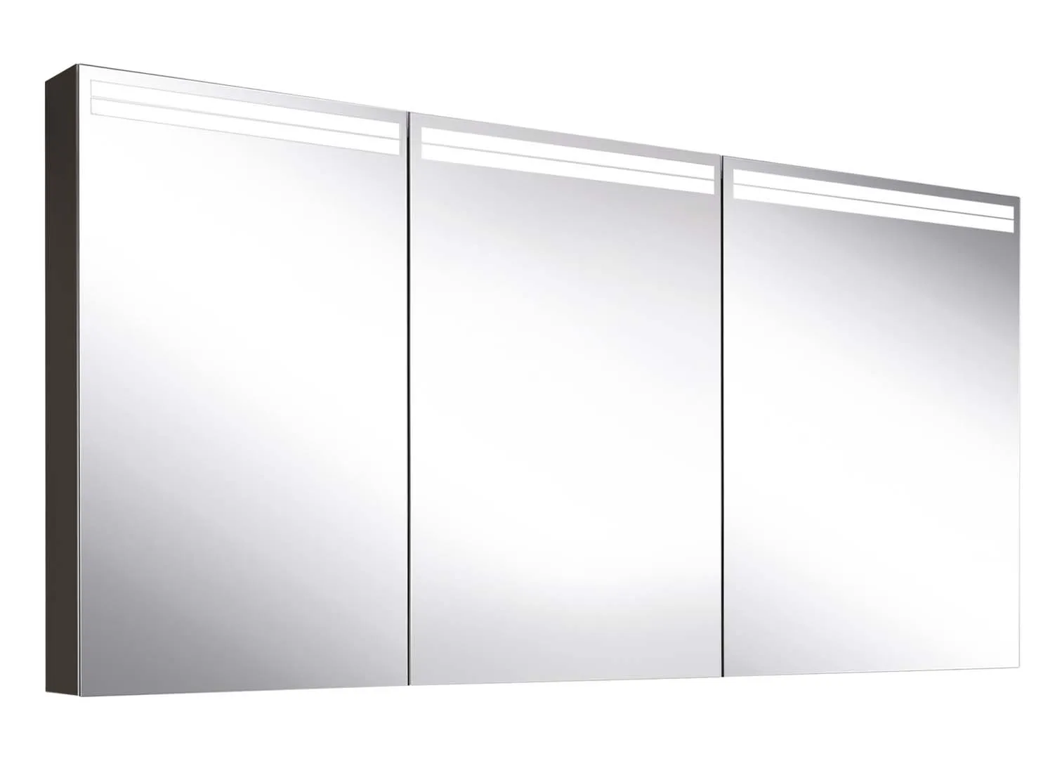 Schneider Spiegelschrank „ARANGATW“ in schwarz matt Schneider Spiegelschrank „ARANGATW“ in schwarz matt