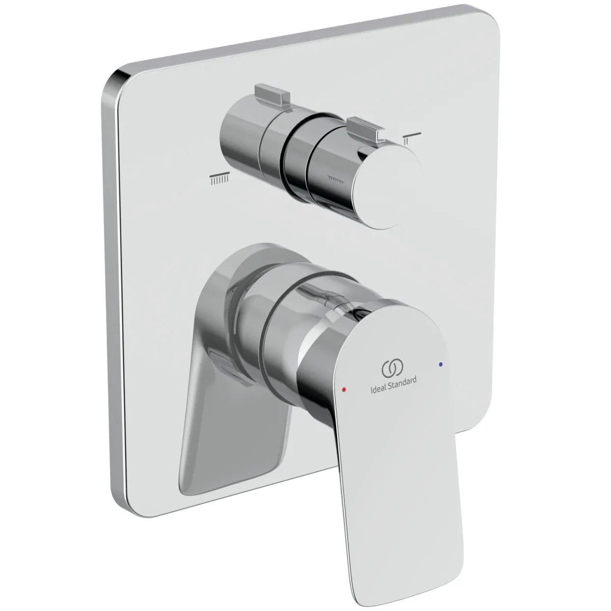 Ideal Standard Ceralife C Unterputz-Badarmatur Chrom Ideal Standard Ceralife C Unterputz-Badarmatur Chrom