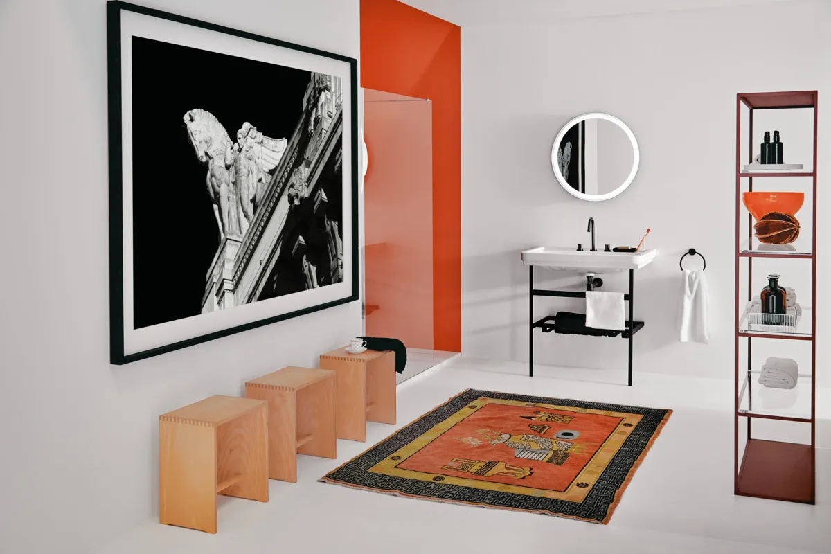 Designsiphon G 5/4, Brushed Gold Designsiphon G 5/4, Brushed Gold