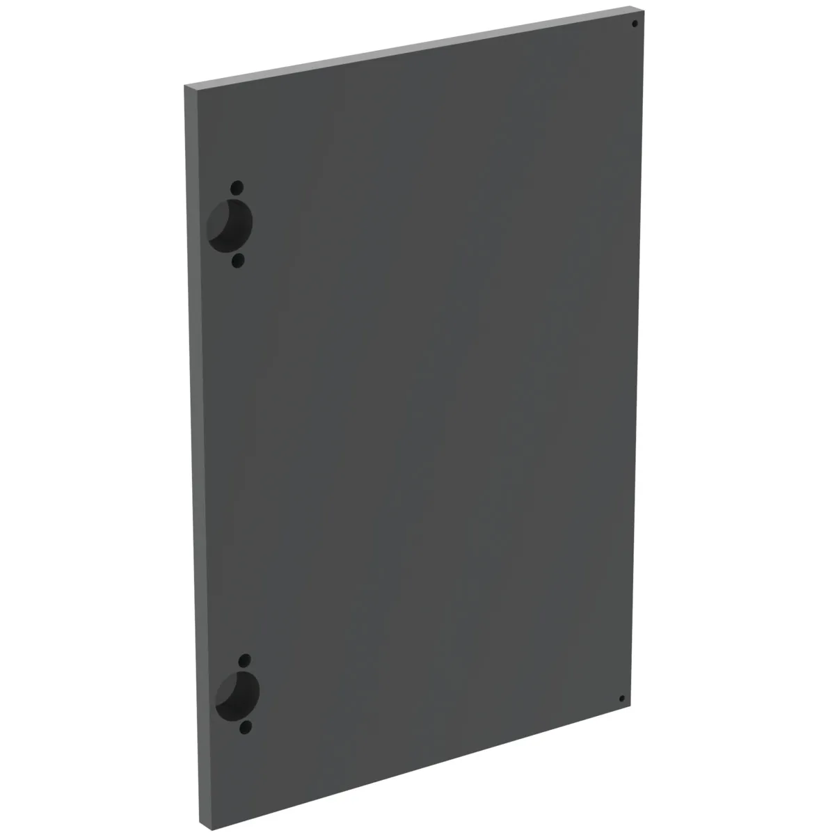 Ideal Standard Tür 352x508 Eurovit+ Hochglanz grau lackiert Ideal Standard Tür 352x508 Eurovit+ Hochglanz grau lackiert