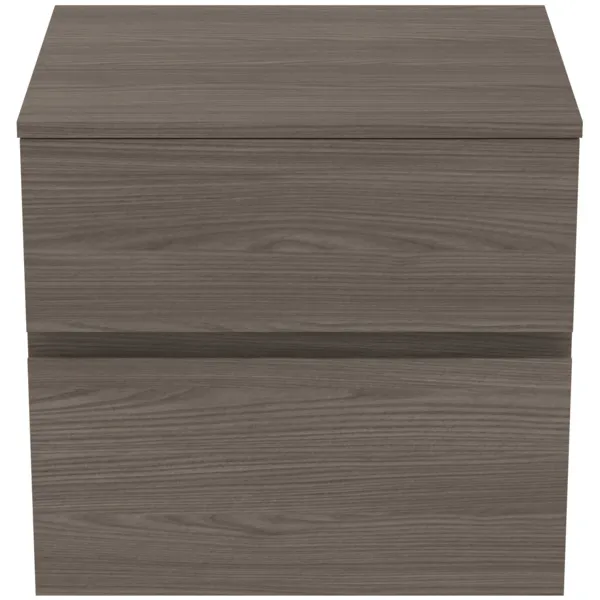 Ideal Standard Waschtischunterschrank „Finesse“ 60,2 × 55,8 × 50,5 cm Ulme dunkel Ideal Standard Waschtischunterschrank „Finesse“ 60,2 × 55,8 × 50,5 cm Ulme dunkel