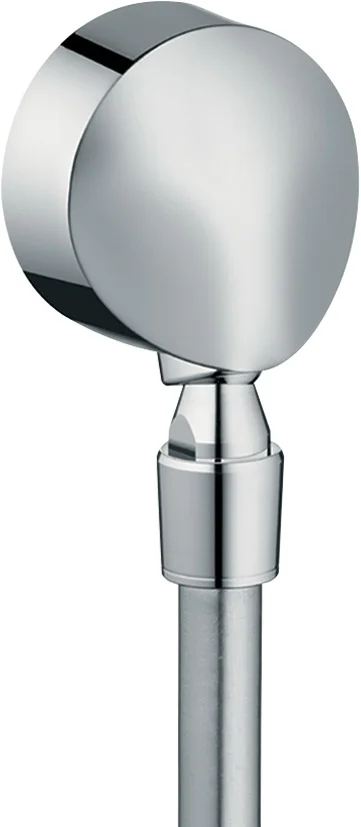 Hansgrohe FixFit Brauseschlauchanschluss E DN15 chrom mit Rückflussverhinderer und Kugelgelenk
