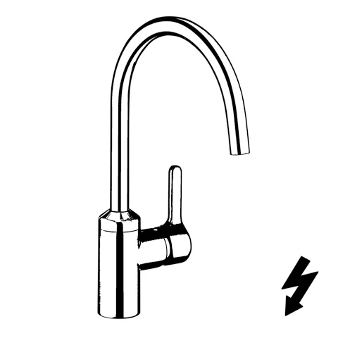 Kludi BINGO STAR Spültisch-EHM DN 15 Niederdruck Edelstahl Kludi BINGO STAR Spültisch-EHM DN 15 Niederdruck Edelstahl