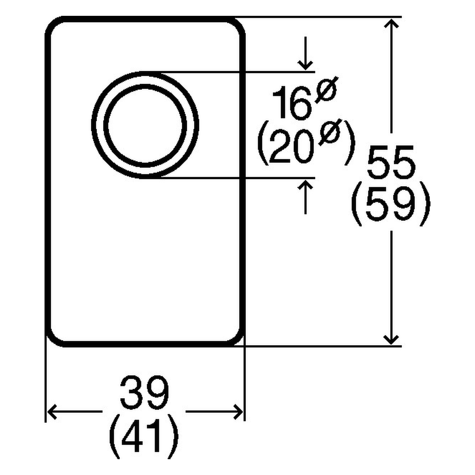 Viega „Sanfix Fosta“ Kunststoffrohr flexibel PE-Xc/Al/PE-Xc 16 × 2,2 mm