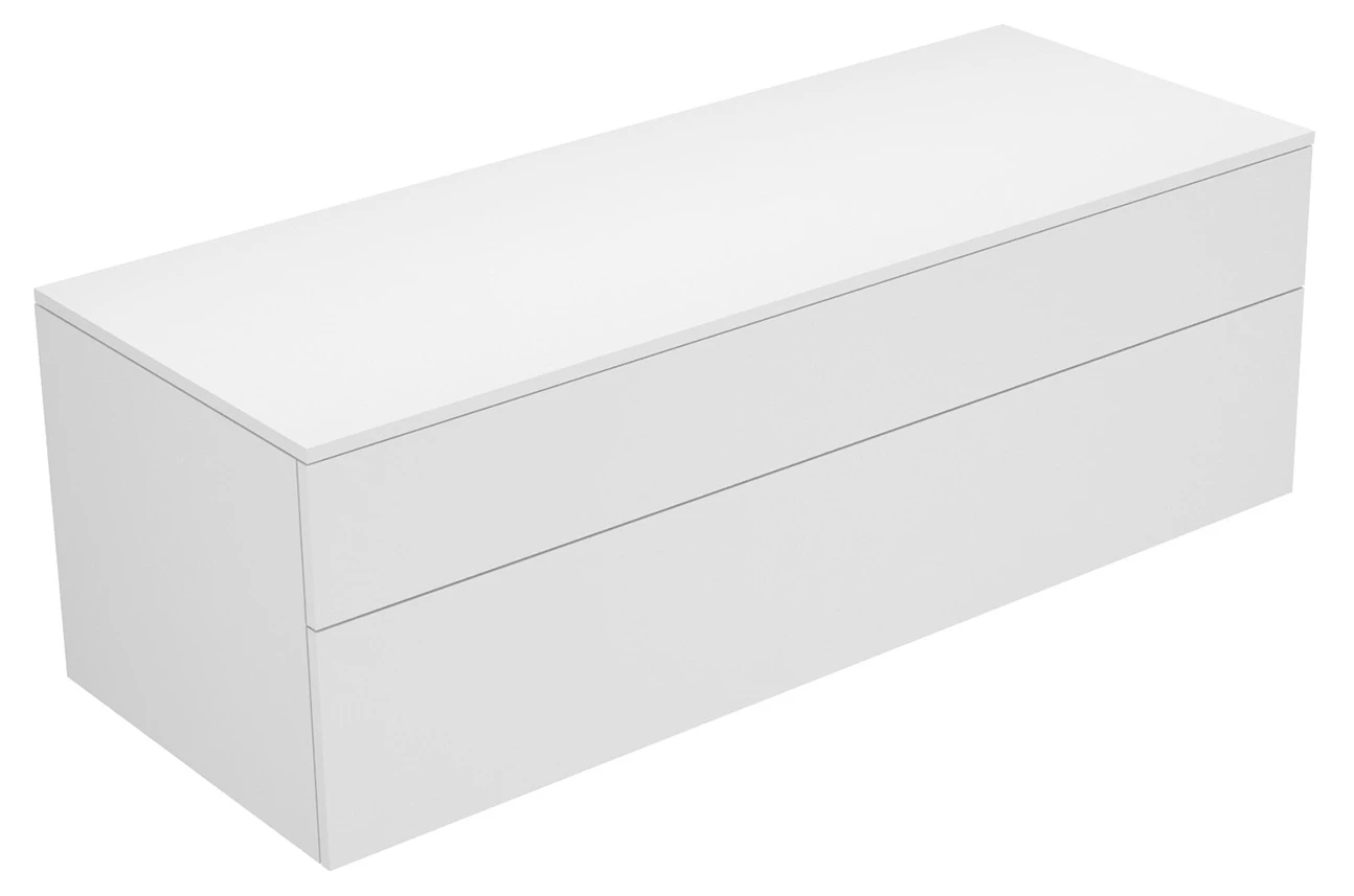 KEUCO Sideboard „Edition 400“ Weiß (Lack, hochglanz), Weiß (Lack, hochglanz), ohne Beleuchtung 140 × 47,2 × 53,5 cm KEUCO Sideboard „Edition 400“ Weiß (Lack, hochglanz), Weiß (Lack, hochglanz), ohne Beleuchtung 140 × 47,2 × 53,5 cm