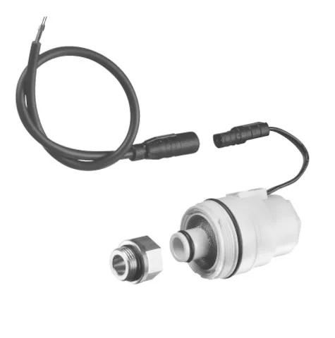 Magnetventil Thermische Desinfektion SWS, Bistabil, 6 V, Anschlussnippel, Anschlusskabel