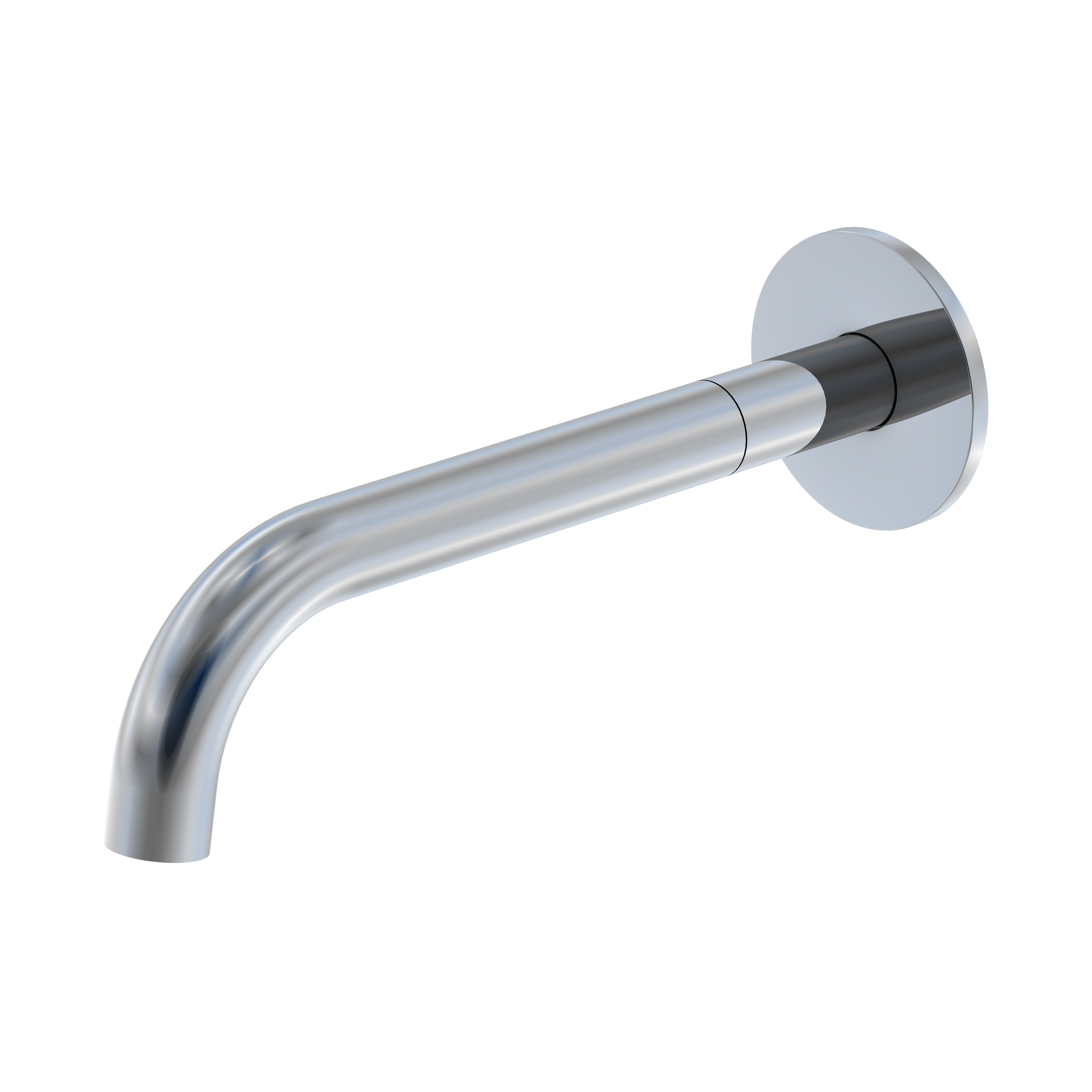 Serie 100 Auslauf für Waschtisch oder Wanne, Ausladung: 24,5 m Serie 100 Auslauf für Waschtisch oder Wanne, Ausladung: 24,5 m