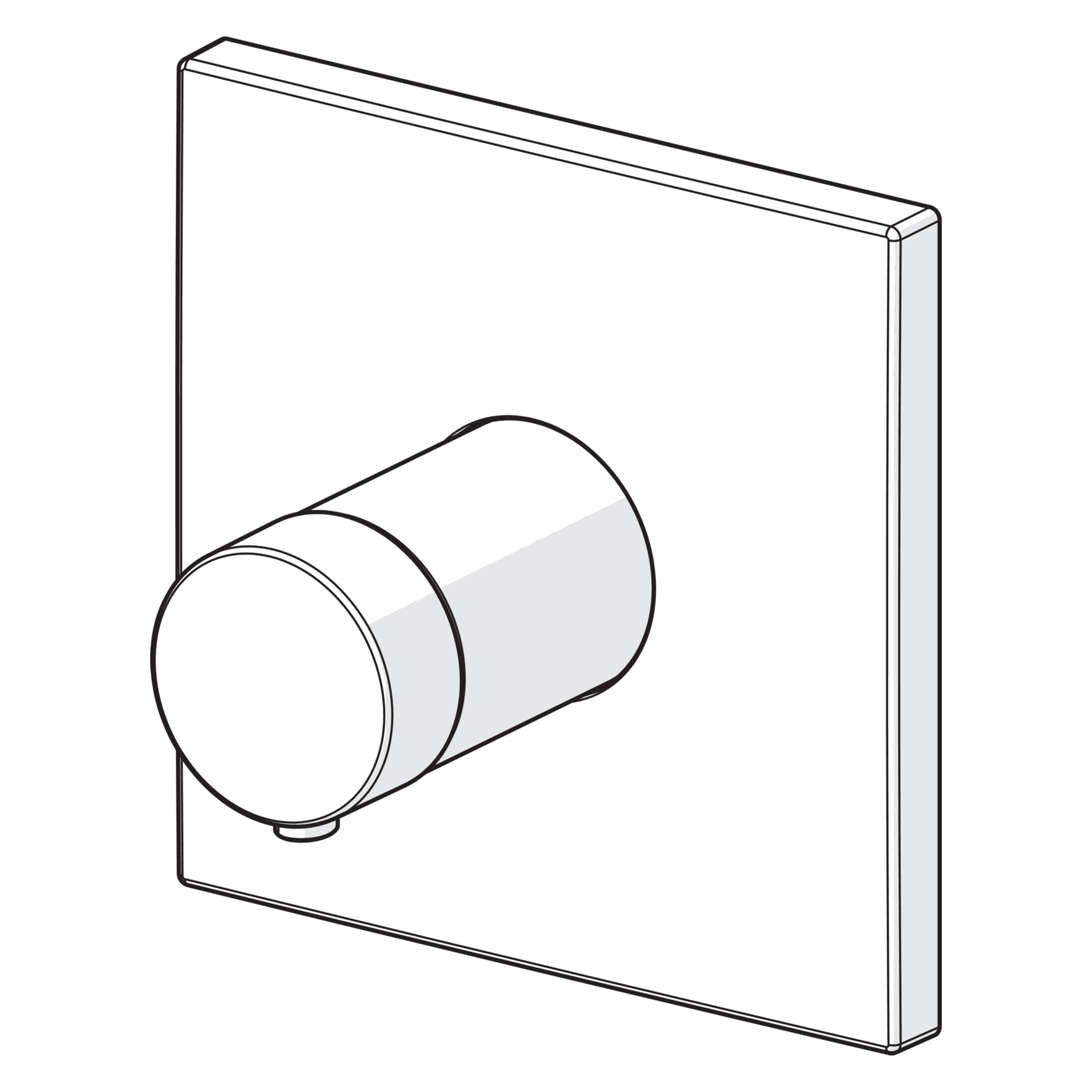 HansaVAROX Wannen- und Brausearmatur Wandmontage Chrom HansaVAROX Wannen- und Brausearmatur Wandmontage Chrom