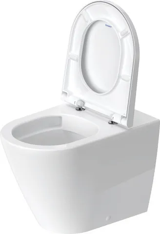 Stand-Tiefspül-WC back to wall „D-Neo“ 37 × 40 × 58 cm mit HygieneGlaze Stand-Tiefspül-WC back to wall „D-Neo“ 37 × 40 × 58 cm mit HygieneGlaze