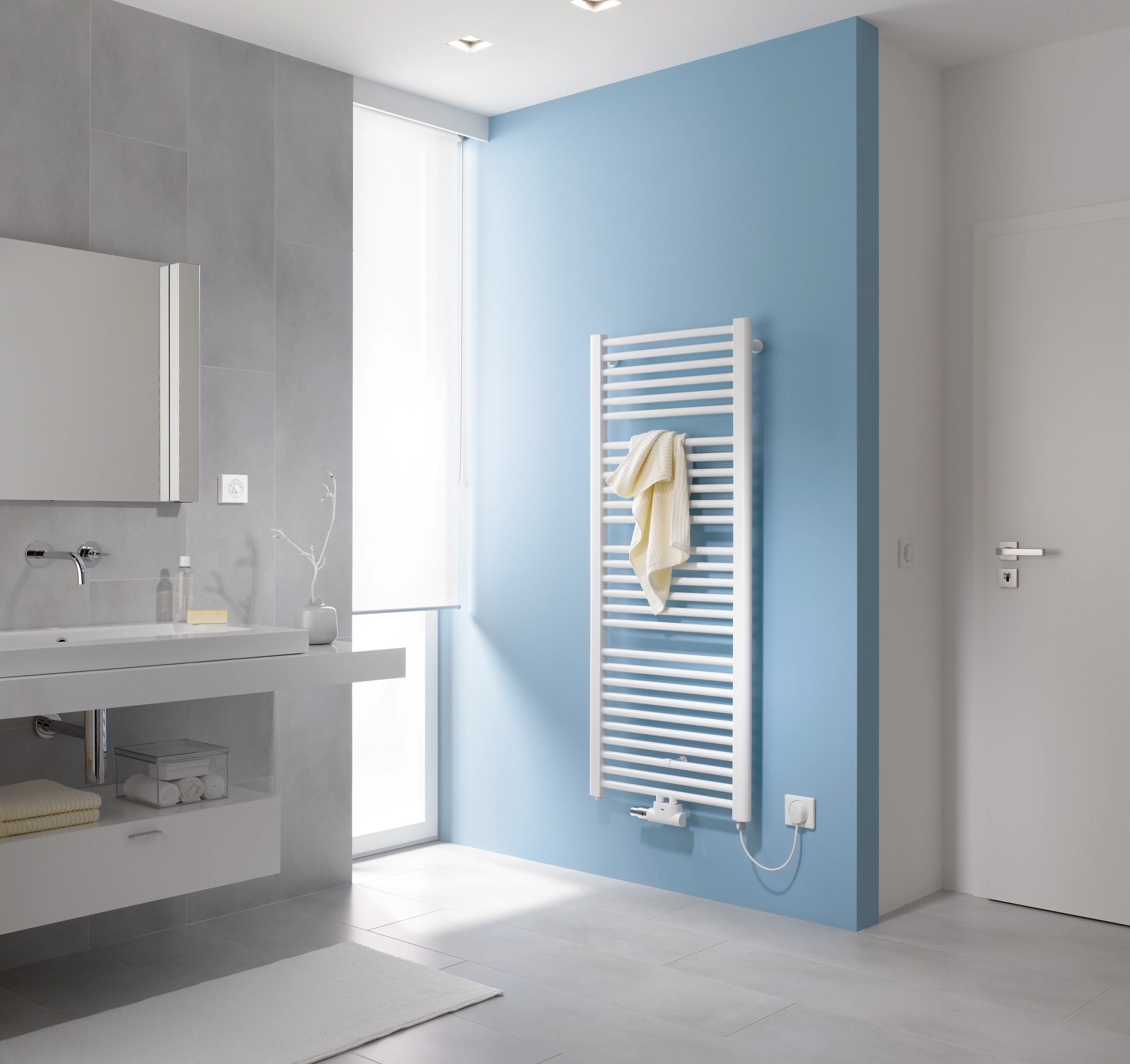 Kermi Heizkörper „Basic®-50“ 89,9 × 80,4 cm in Schwarz Soft Kermi Heizkörper „Basic®-50“ 89,9 × 80,4 cm in Schwarz Soft