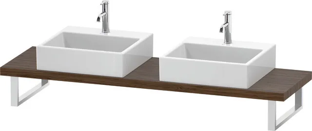 Duravit Konsole „DuraStyle“, links und rechts