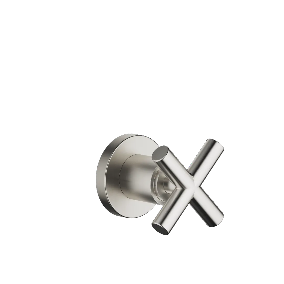 Dornbracht Tara Unterputzventil, rechtsschließend ½" - Platin gebürstet Dornbracht Tara Unterputzventil, rechtsschließend ½" - Platin gebürstet