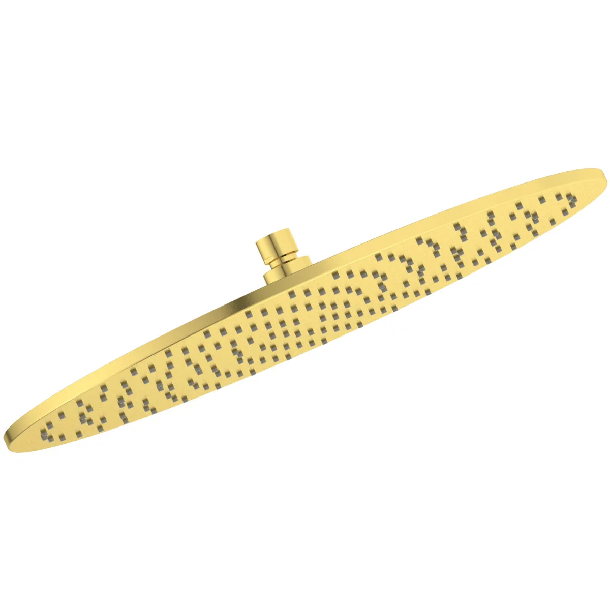 Regenbrause Idealrain, rund Durchmesser: 400mm, Brushed Gold Regenbrause Idealrain, rund Durchmesser: 400mm, Brushed Gold