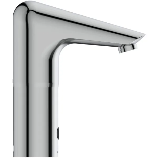 Sensor-Waschtischarmatur Ceraplus, ohne Misch, Netzbetrieben, Ausladung 116mm, Chrom Sensor-Waschtischarmatur Ceraplus, ohne Misch, Netzbetrieben, Ausladung 116mm, Chrom