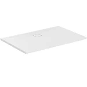 Ideal Standard Rechteck-Brausewanne Ultra Flat Evo, Seidenweiß, 1400x900x35 mm, bodengleicher Einbau möglich