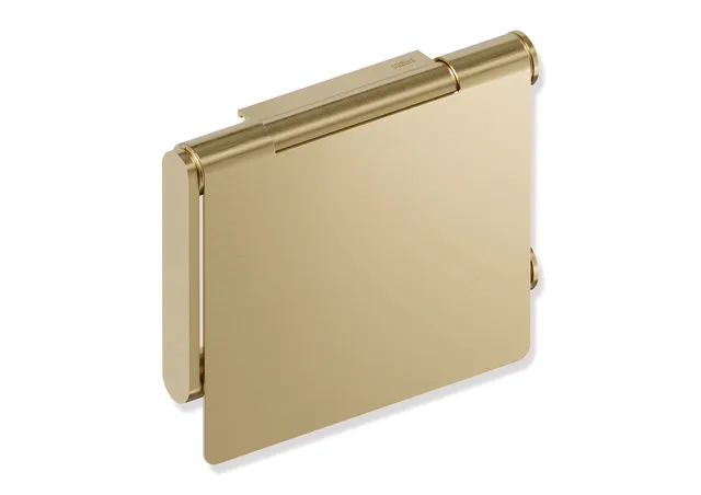 WC-Papierhalter mit Deckel, Edelstahl, PVD, Breite 135 mm, Höhe 110 mm, in Farbe CK (messing glänzend) WC-Papierhalter mit Deckel, Edelstahl, PVD, Breite 135 mm, Höhe 110 mm, in Farbe CK (messing glänzend)