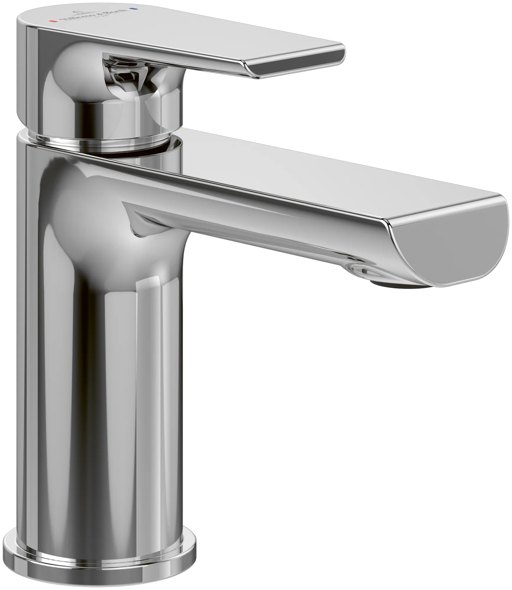 Einhand-Waschtischarmatur „Liberty“ 15 cm Ausladung 110 mm in Chrom Einhand-Waschtischarmatur „Liberty“ 15 cm Ausladung 110 mm in Chrom