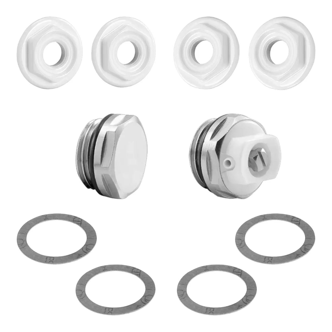 ASW Anschlussset Lackiert