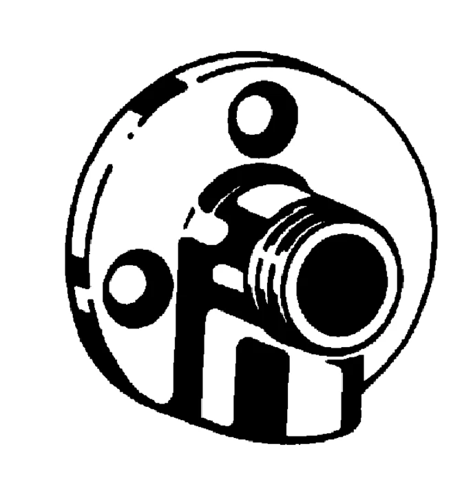 Wandscheibe 12013, Außen 3/4'' x 1/2'' Innen, chrom