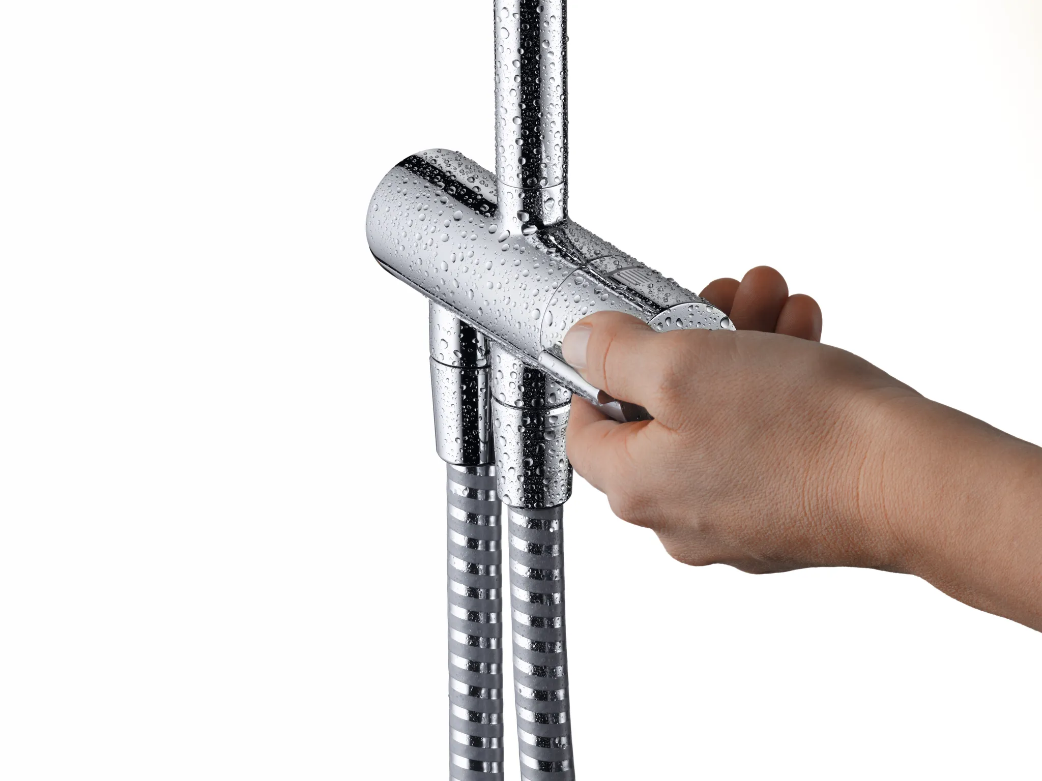 Showerpipe 200 1jet Vernis Blend Reno chrom