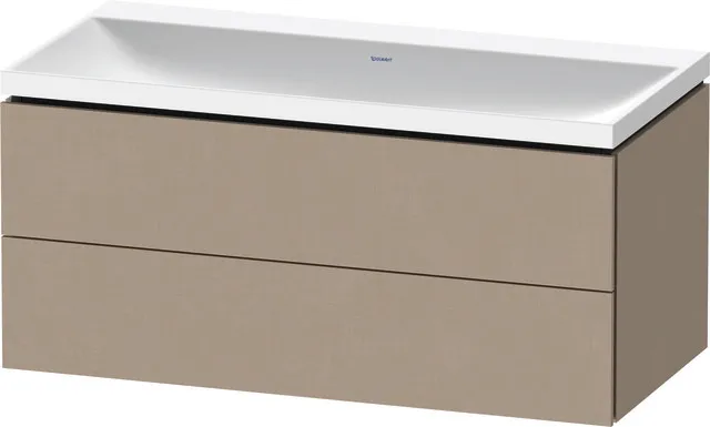 Duravit Möbelset c-shaped Set wandhängend wandhängend „L-Cube“ 100 × 48 × 48 cm Leinen Duravit Möbelset c-shaped Set wandhängend wandhängend „L-Cube“ 100 × 48 × 48 cm Leinen