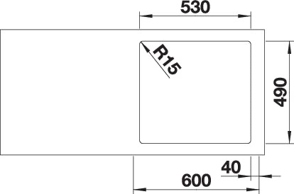 BLANCO ETAGON 500-IF/A