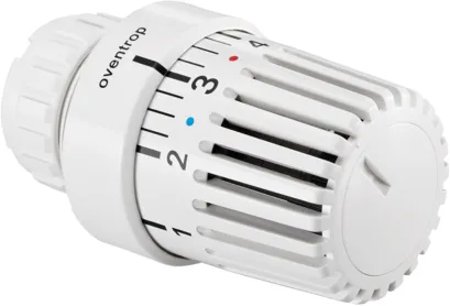 Oventrop Heizkörperthermostat mit Flüssigfühler „Uni LD“ * 1-5 in weiß Oventrop Heizkörperthermostat mit Flüssigfühler „Uni LD“ * 1-5 in weiß