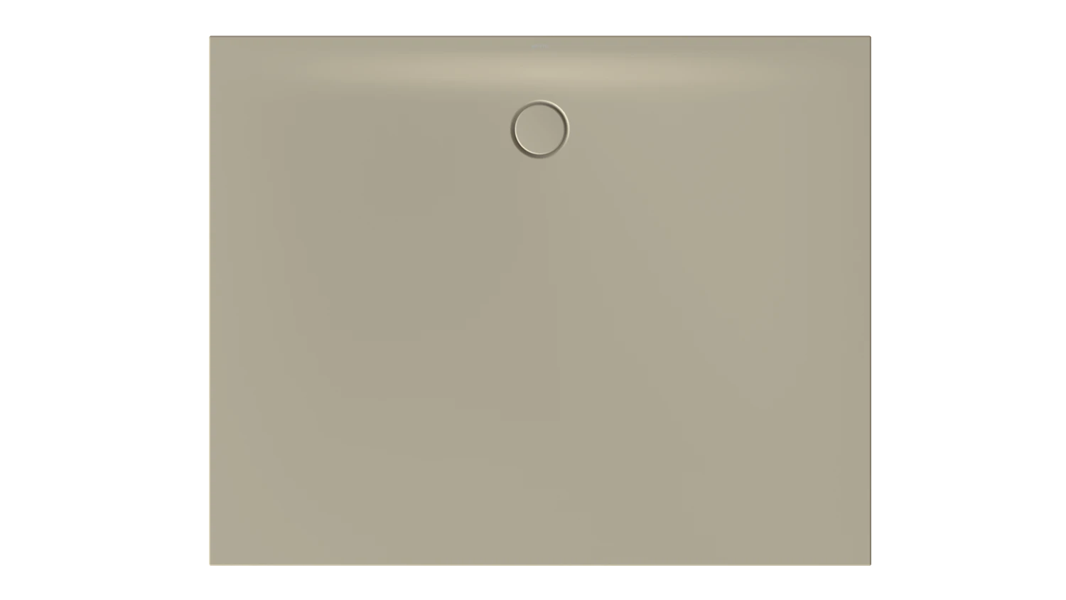 Bette rechteck Duschwanne „BetteFloor Side“ 1500 × 1200 mm ohne Oberflächenbeschichtung, ohne Oberflächenveredelung, ohne Wannenträger, in Cashmere