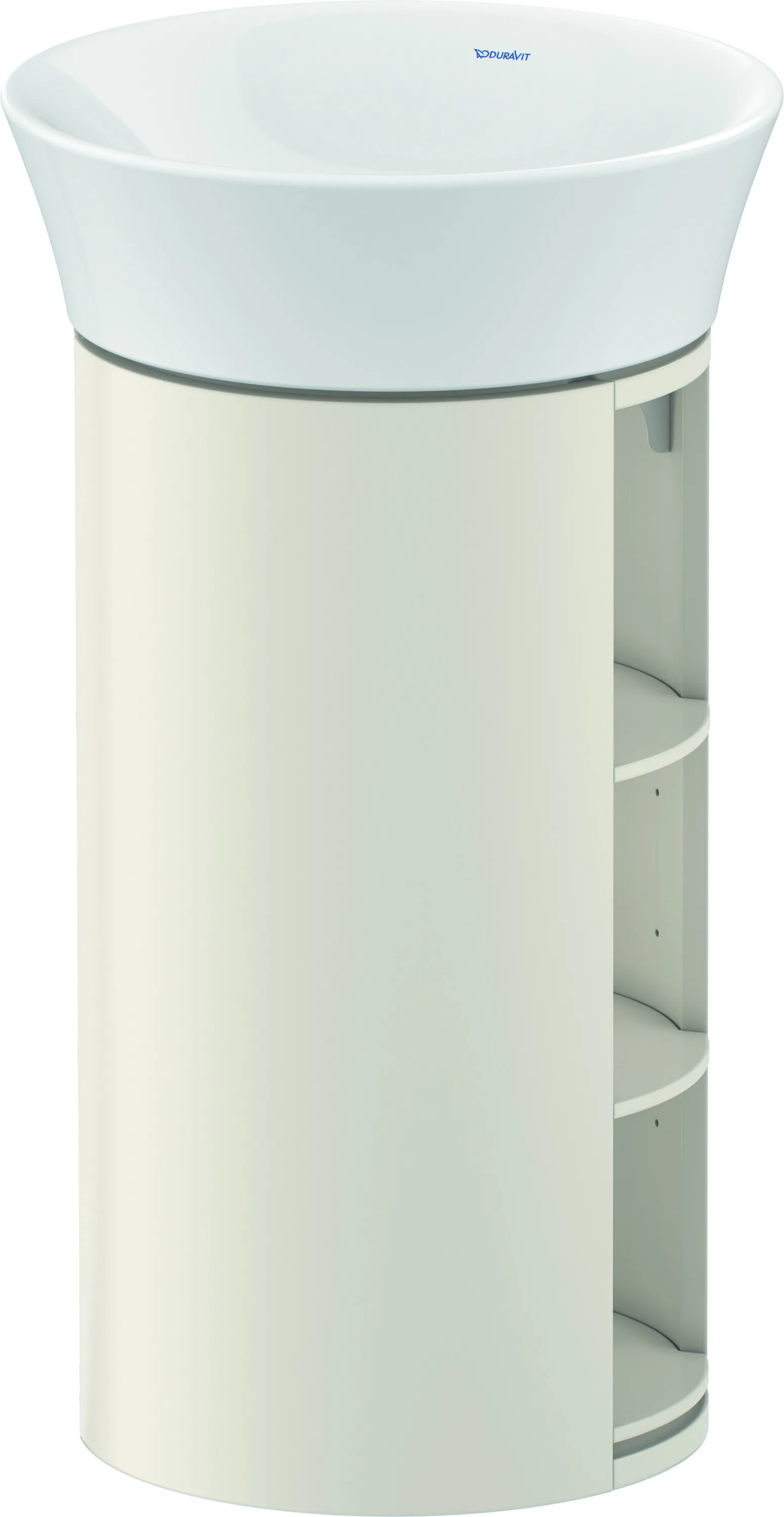 Duravit Waschtischunterschrank bodenstehend „White Tulip“ 41 × 75 × 41 cm Duravit Waschtischunterschrank bodenstehend „White Tulip“ 41 × 75 × 41 cm