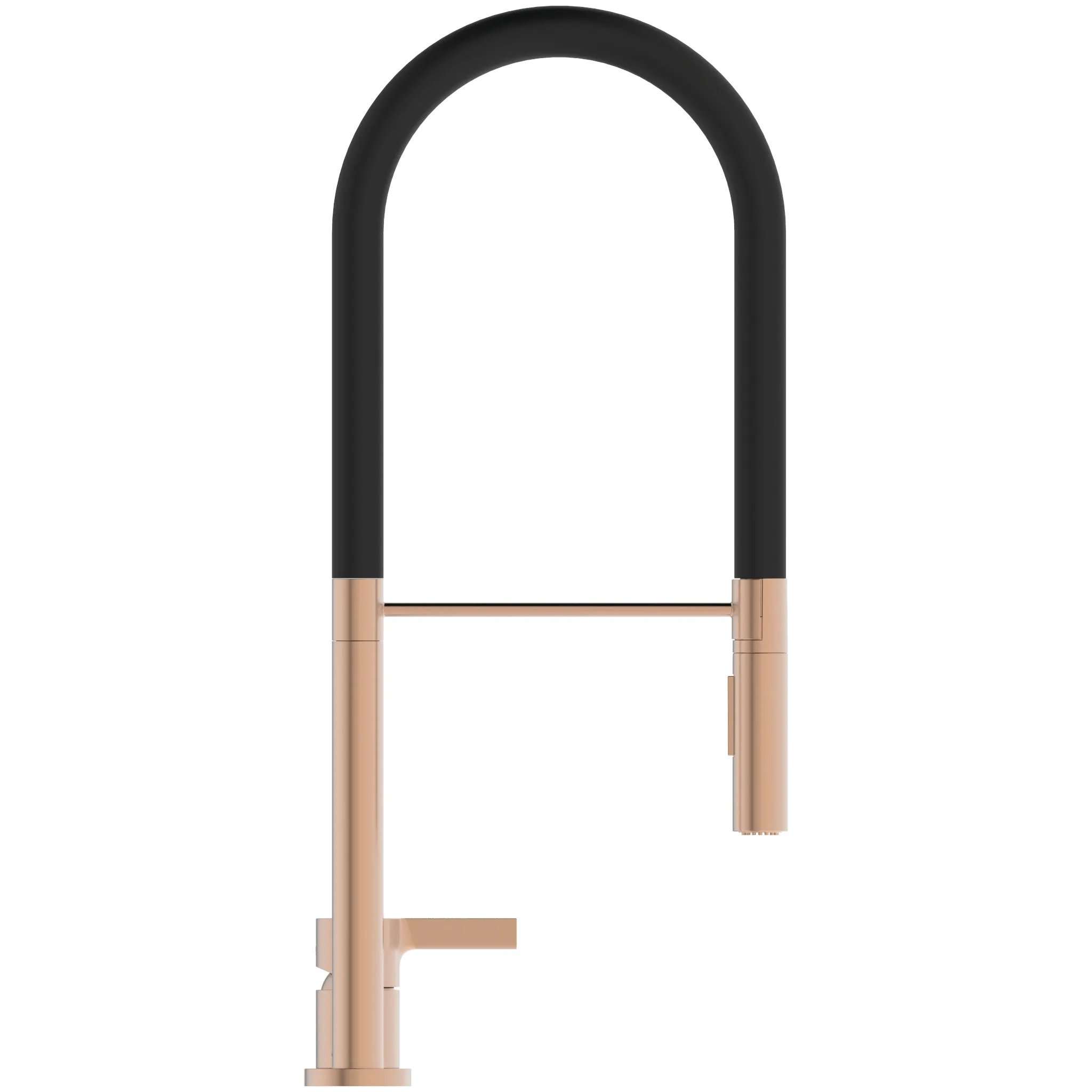 2-Loch Küchenarmatur Gusto Ausladung 225mm Semi-Pro 2-Funktionsbrause Brushed Gold 2-Loch Küchenarmatur Gusto Ausladung 225mm Semi-Pro 2-Funktionsbrause Brushed Gold