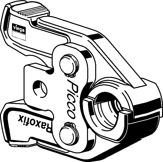 Viega Pressbacke für „Raxofix“, „Raxinox“ ⌀ 32 mm Viega Pressbacke für „Raxofix“, „Raxinox“ ⌀ 32 mm