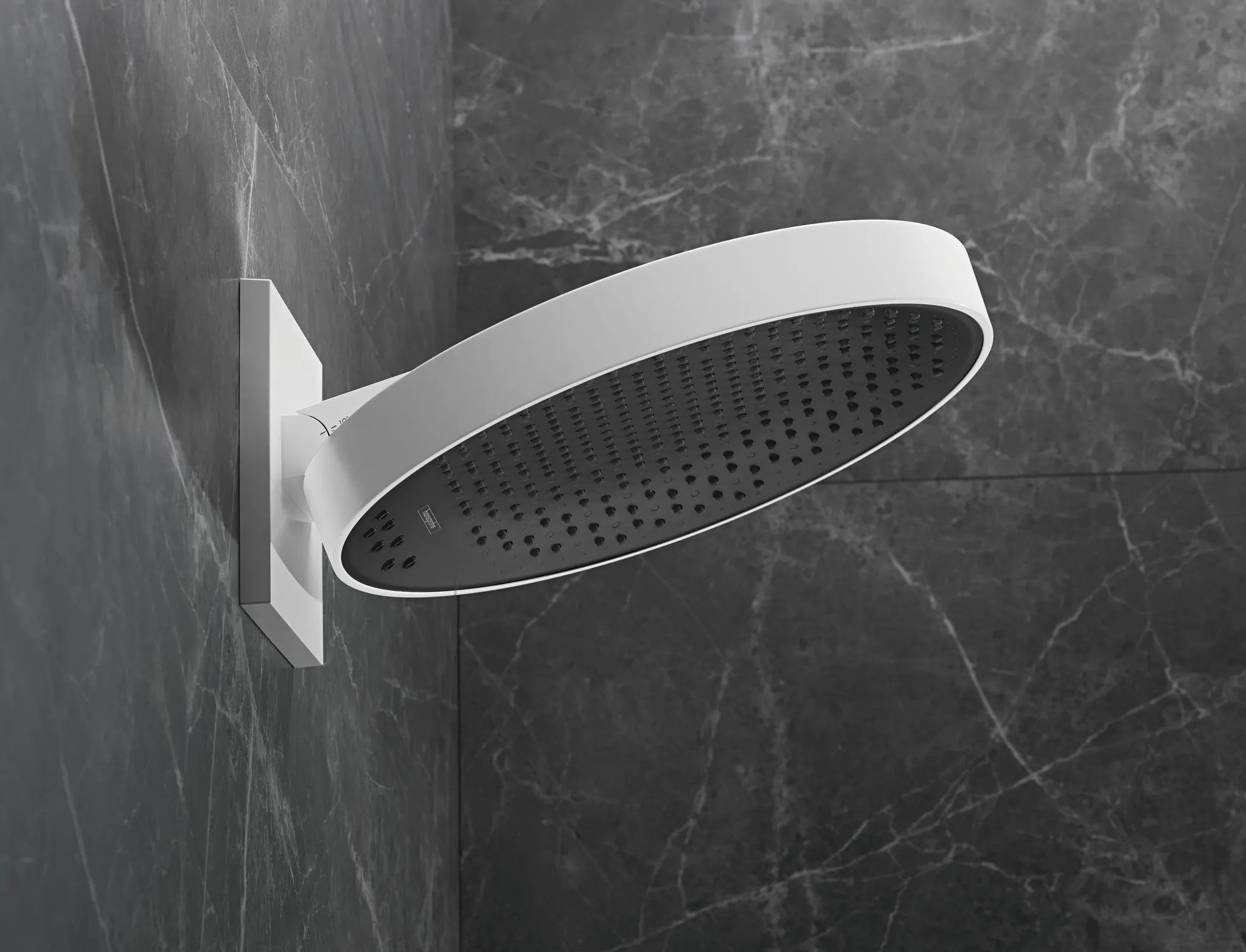 Kopfbrause Rainfinity 360 3jet Wandmontage chrom