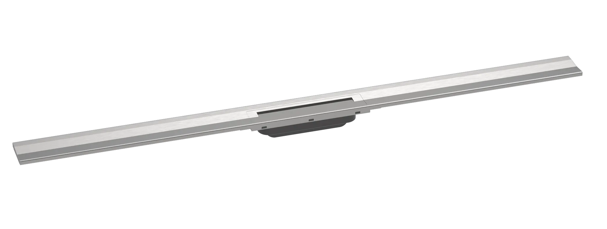 Hansgrohe RainDrain Flex Fertigset Duschrinne 1200 mm, Edelstahl gebürstet Hansgrohe RainDrain Flex Fertigset Duschrinne 1200 mm, Edelstahl gebürstet