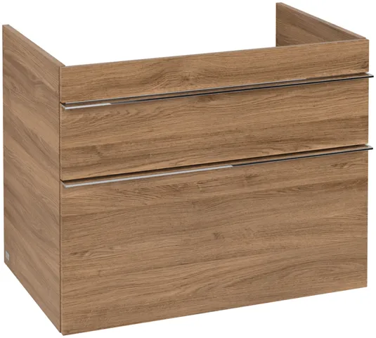 Villeroy & Boch Waschtischunterschrank „Venticello“ für Schrankwaschtisch 753 × 590 × 502 mm Kansas Oak, für Becken mittig