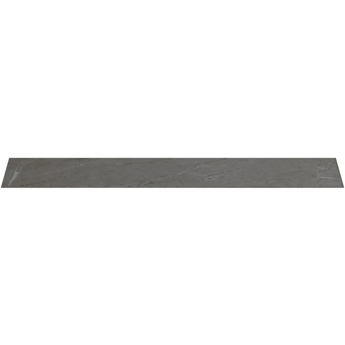 Waschtischplatte Conca, aus Keramik, 1987x505x6mm, Marmor Noir Desir Waschtischplatte Conca, aus Keramik, 1987x505x6mm, Marmor Noir Desir