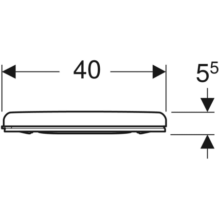 Geberit WC-Sitz ehemals Keramag „Renova Comfort“, Befestigung von unten Geberit WC-Sitz ehemals Keramag „Renova Comfort“, Befestigung von unten