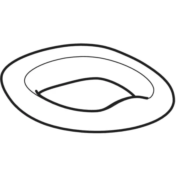 Geberit WC-Sitz ehemals Keramag „Bambini“ in grau Geberit WC-Sitz ehemals Keramag „Bambini“ in grau