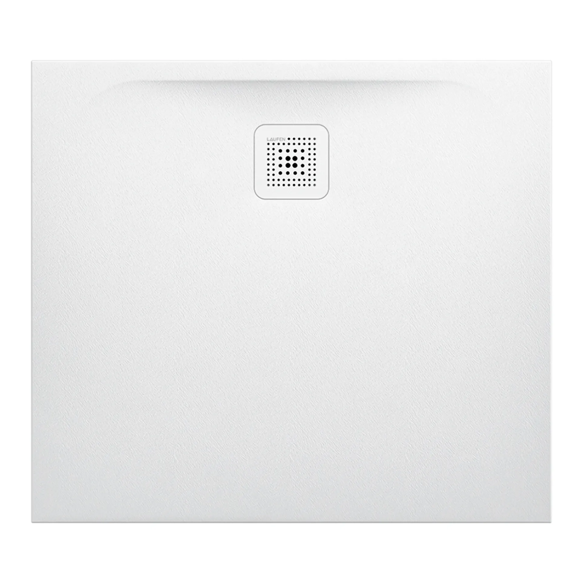 Laufen Duschwanne „PRO“ 900 × 800 mm in Weiß