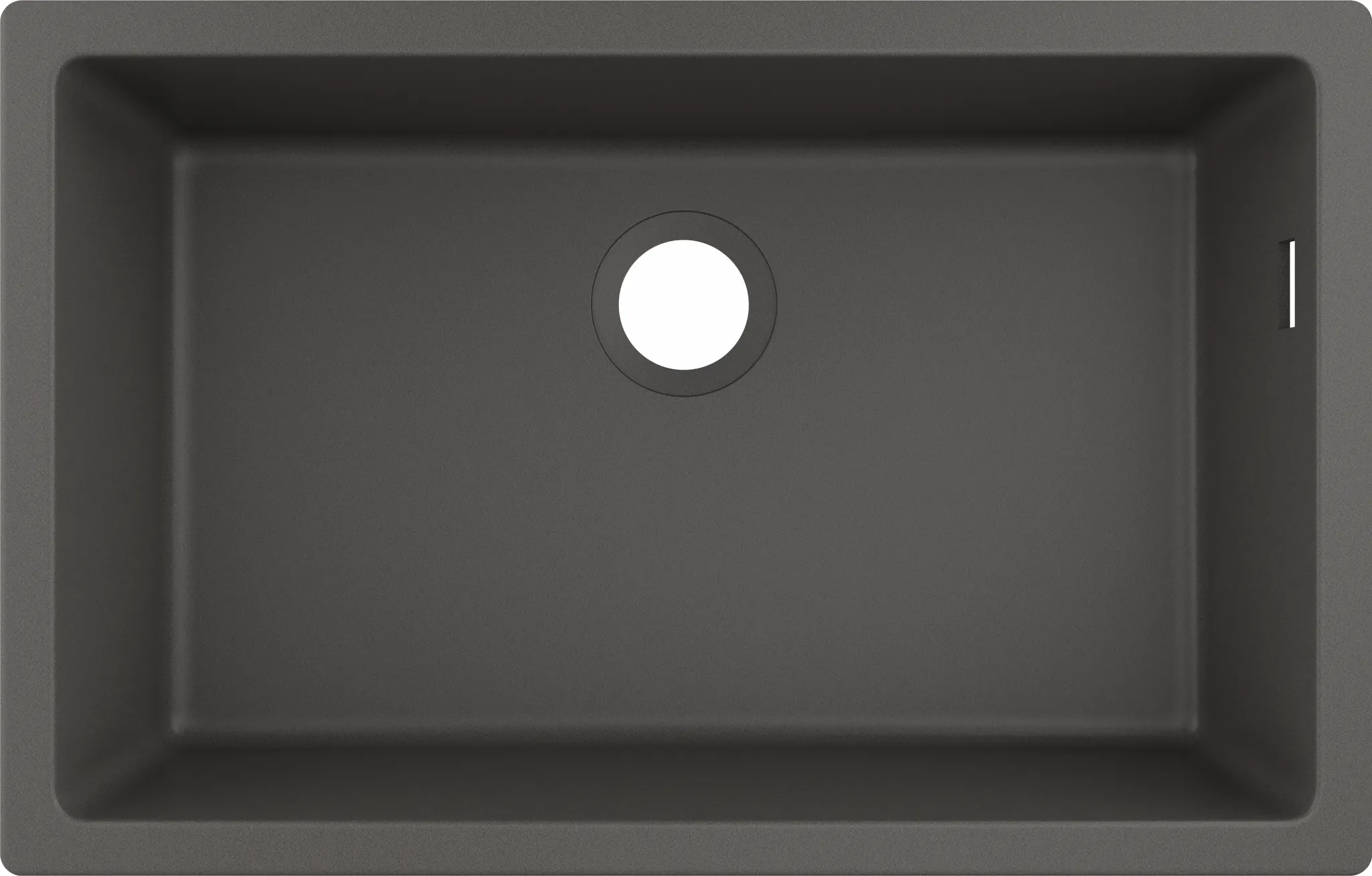 Hansgrohe S51 S510-U660 Unterbauspüle 660, Steingrau Hansgrohe S51 S510-U660 Unterbauspüle 660, Steingrau