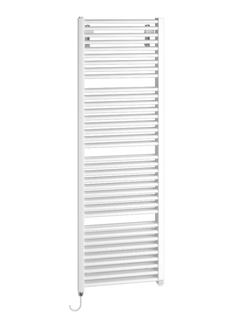 Kermi Design-Elektroheizkörper doppellagig „Duett®-E“ 48,4 × 179,6 cm in Weiß