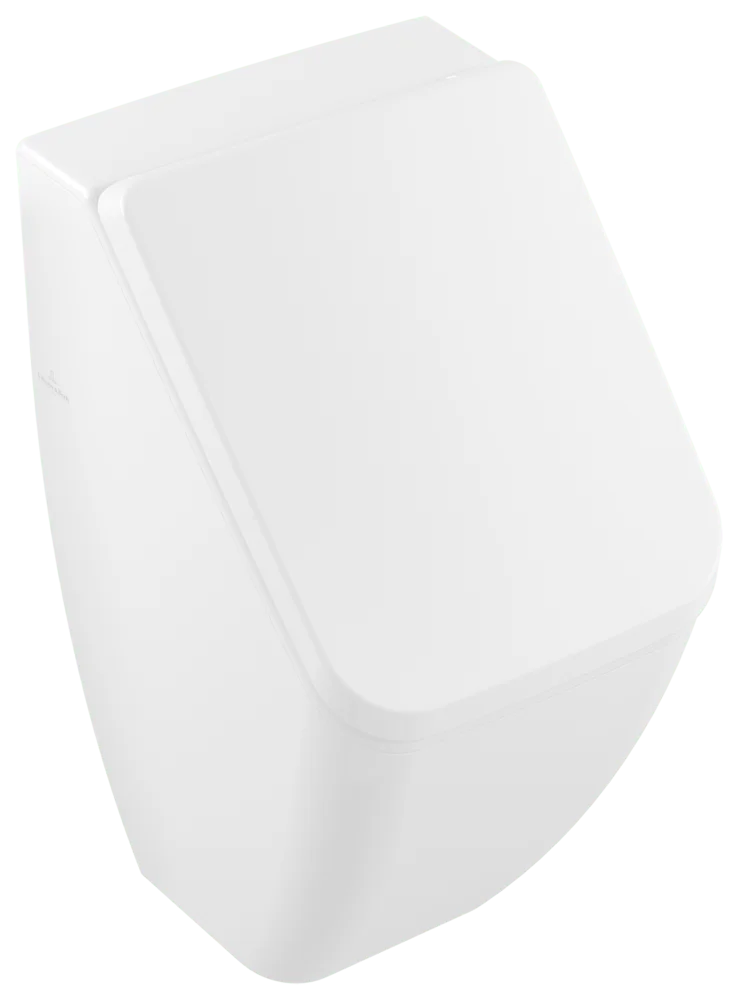 Villeroy & Boch Venticello Urinal-Deckel 341 x 278 x 39 mm, Weiß Alpin