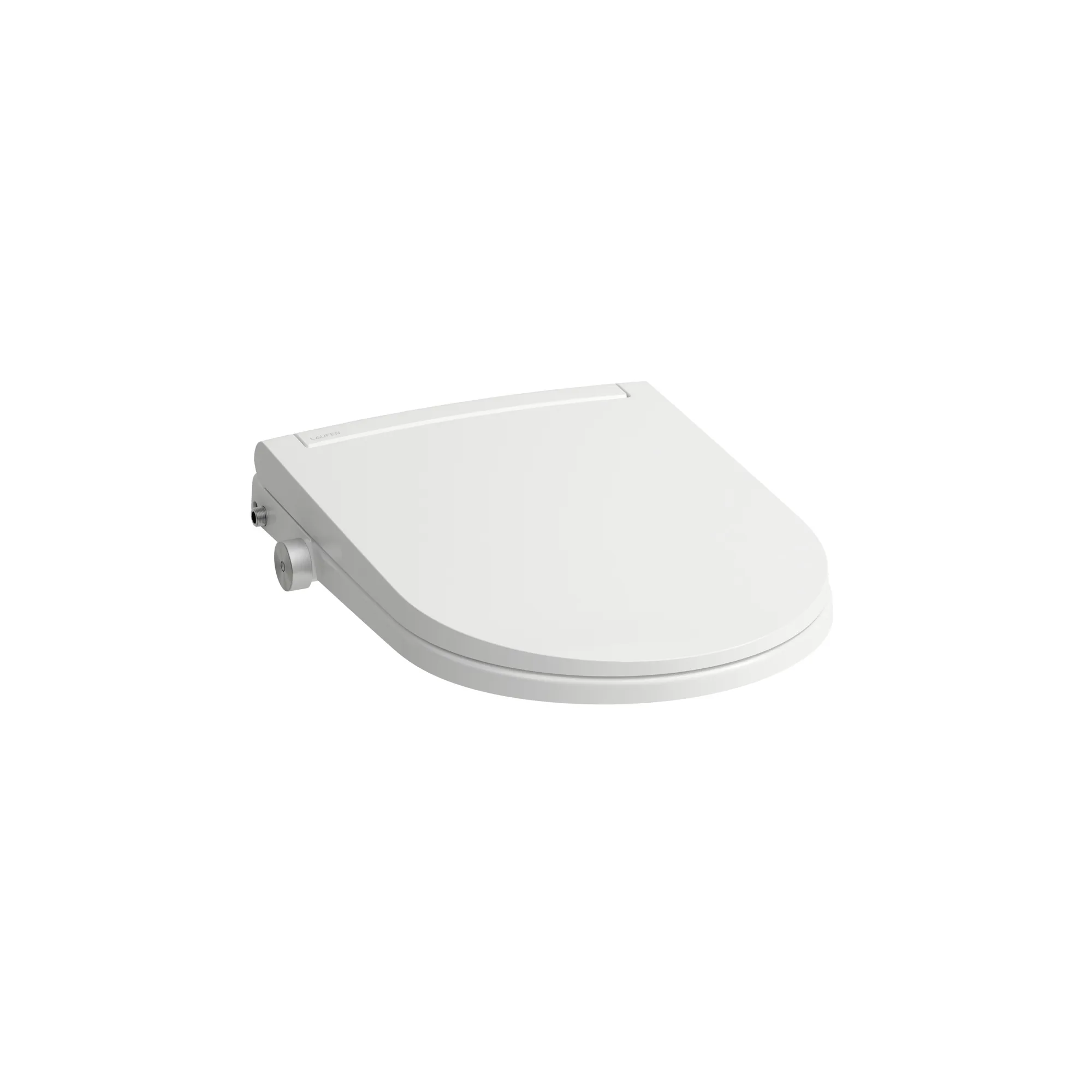 Dusch/WC Aufsatz CLEANET SIT LITE zum Nachrüsten mit seitlichen Anschlüssen ohne Fernbedeinung, Fön & Sitzheizung, Netzbetrieb (220-230 V), Leistung 1650 W, Soft-Close, Deckel und Sitz abnehmbar