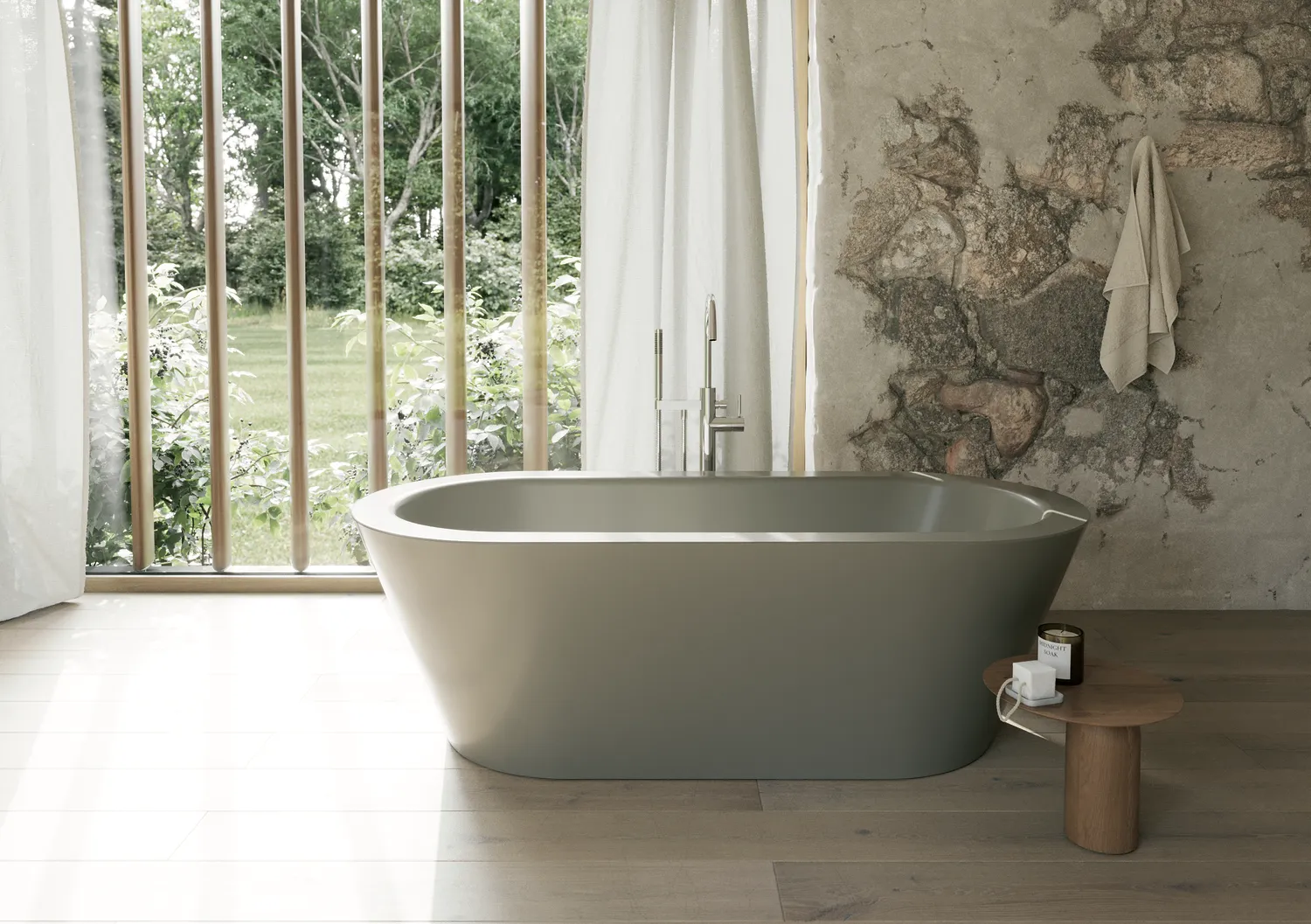Bette BetteSilhouette Badewanne Oval Starlet Graphite 1850x850x420 mm Freistehend 2-Sitzer Schürzen-Badewanne glasierter Titan-Stahl Bette BetteSilhouette Badewanne Oval Starlet Graphite 1850x850x420 mm Freistehend 2-Sitzer Schürzen-Badewanne glasierter Titan-Stahl