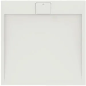 Ideal Standard Ultra Flat S i.life Quadrat-Brausewanne 1000x1000x30 mm Carraraweiß Mineralguss Ideal Standard Ultra Flat S i.life Quadrat-Brausewanne 1000x1000x30 mm Carraraweiß Mineralguss