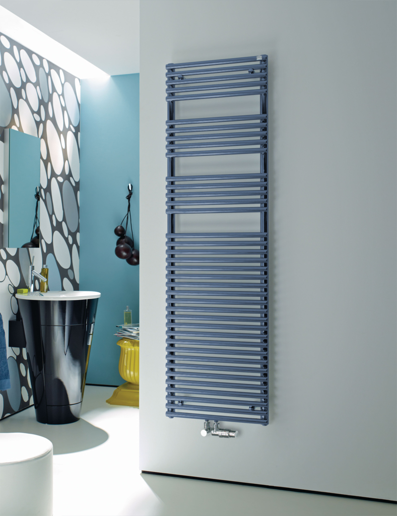 Zehnder Forma Spa LFD-180-060-05 Design-Heizkörper, 1761x82x596 RAL 9016