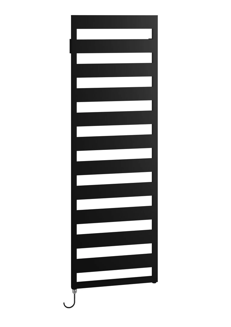 Kermi Design-Elektroheizkörper „Casteo®-E“ 50 × 98,6 cm in Weiß